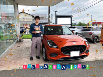 ☆ご納車おめでとうございます☆